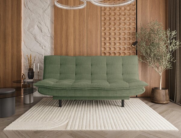 ROZKLADACIA POHOVKA, textil, šalviovozelená Ti'me - Sedačky, Online Only