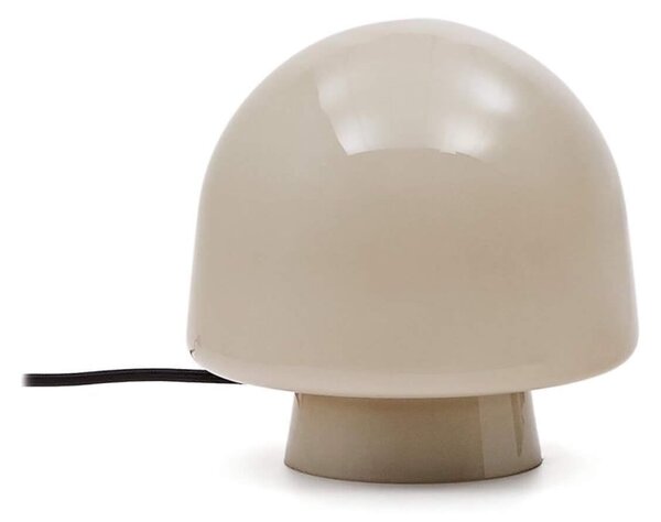 MUZZA Stolová lampa Gire sivá