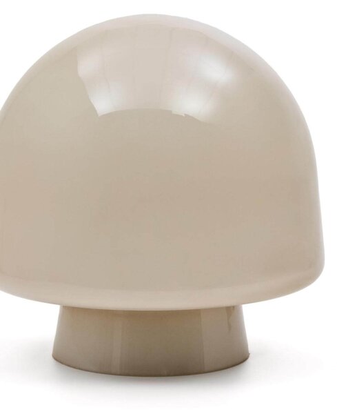 MUZZA Stolová lampa Gire sivá
