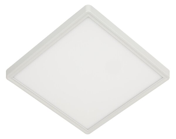 STROPNÉ LED SVIETIDLO, 30/30/4 cm Novel - Interiérové svietidlá
