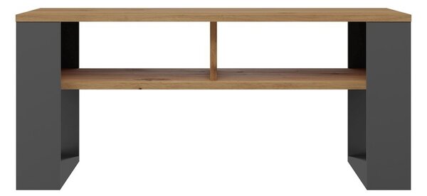 TP Living Konferenční stolek Lawa MODERN 2P dub artisan/antracit