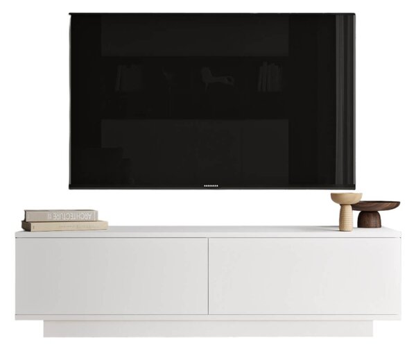 TV stolík FANNY 1, farba biela