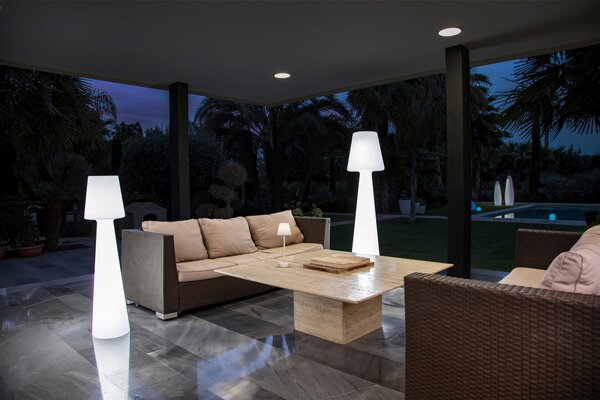 VONKAJŠIA STOJACIA LAMPA 26,5/110 cm Newgarden - Online Only bytové doplnky, Online Only