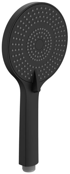 Sapho Sapho, Ručná masážna sprcha, 3 režimy, Ø 120 mm, ABS/čierna matná, SK879B