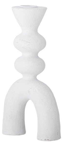 MUZZA Svietnik Rya 21 cm biely