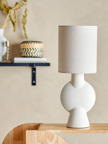 MUZZA Stolová lampa Gisore béžová