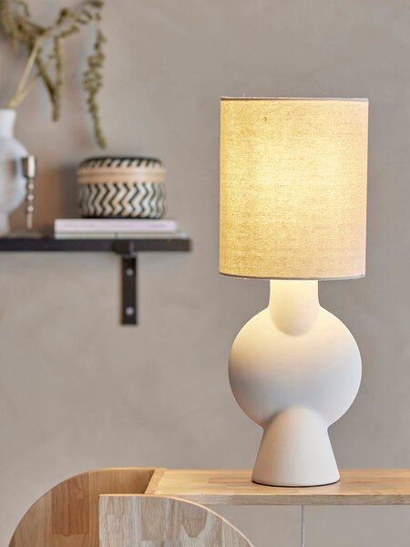 MUZZA Stolová lampa Gisore béžová
