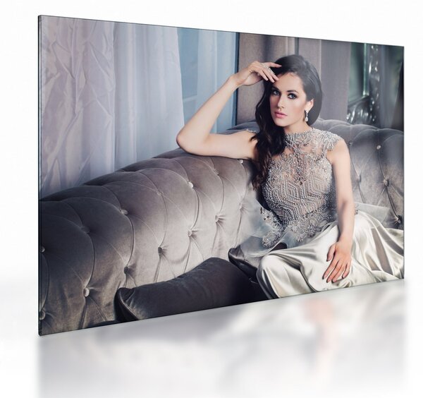 Sklenený obraz - Glamour (70x50 cm)