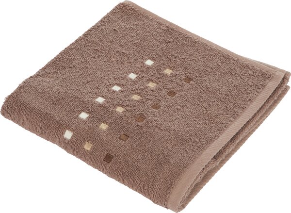 UTERÁK NA RUKY, 50/100 cm, hnedá, taupe Esposa - Kúpeľňový textil