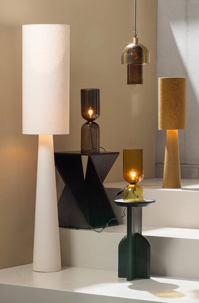 MUZZA Stojacia lampa Life béžová