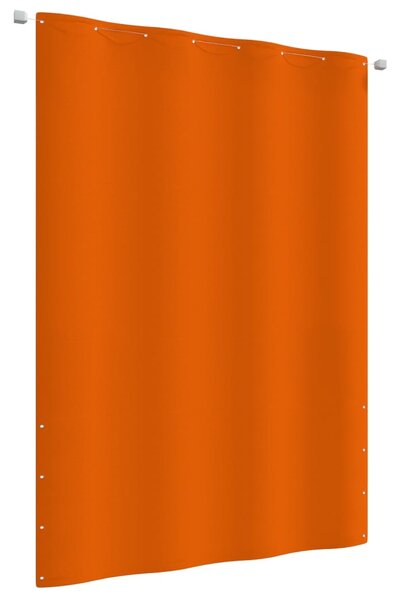 Balkónová markíza oranžová 160x240 cm oxfordská látka