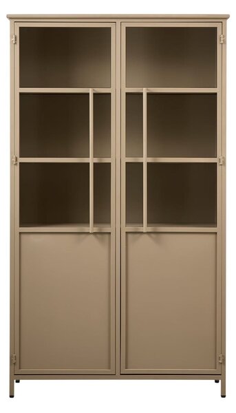 MUZZA Vitrína Display 99 x 170 cm khaki