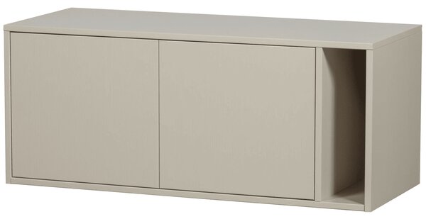 MUZZA TV skrinka Tetles 108 x 44 cm béžová