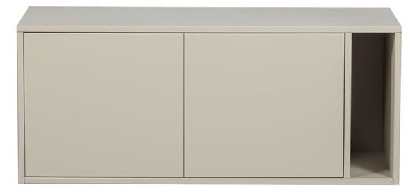 MUZZA TV skrinka Tetles 108 x 44 cm béžová