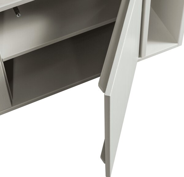 MUZZA TV skrinka Tetles 108 x 44 cm béžová