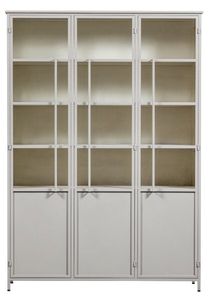 MUZZA Vitrína Display 140 x 200 cm piesková