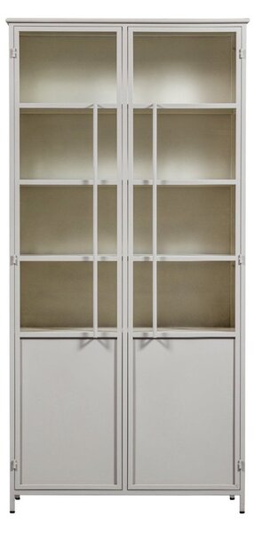 MUZZA Vitrína Display 99 x 200 cm piesková