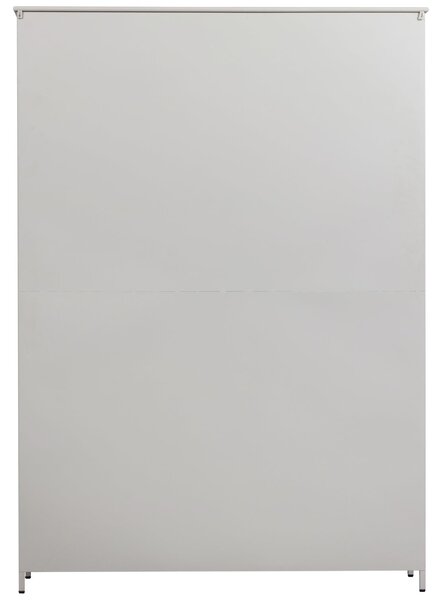 MUZZA Vitrína Display 140 x 200 cm piesková