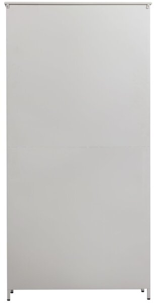MUZZA Vitrína Display 99 x 200 cm piesková