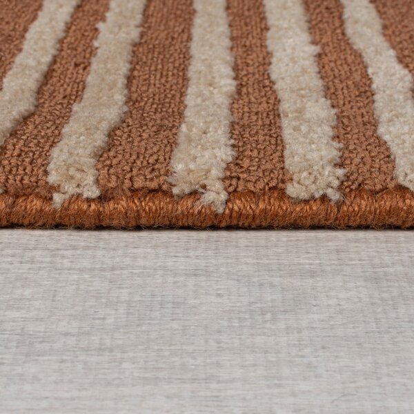 Koberec v terakotovej farbe 120x170 cm Kylo – Flair Rugs