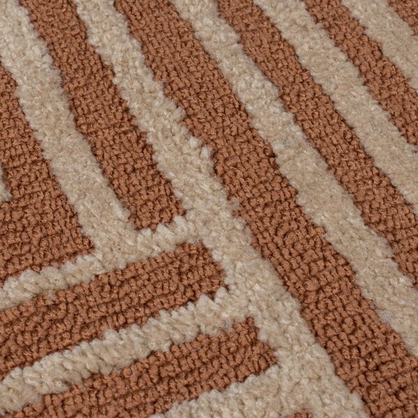 Koberec v terakotovej farbe 120x170 cm Kylo – Flair Rugs