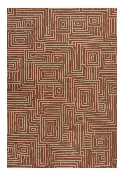 Koberec v terakotovej farbe 120x170 cm Kylo – Flair Rugs