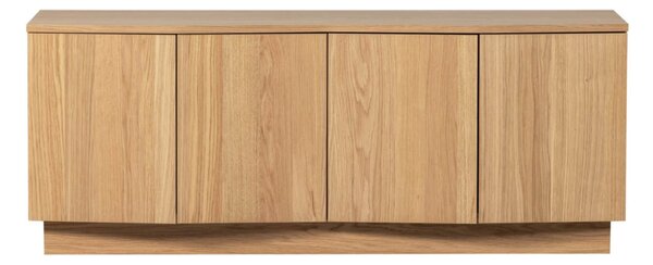 MUZZA TV stolík mazu 133 x 52 cm prírodný