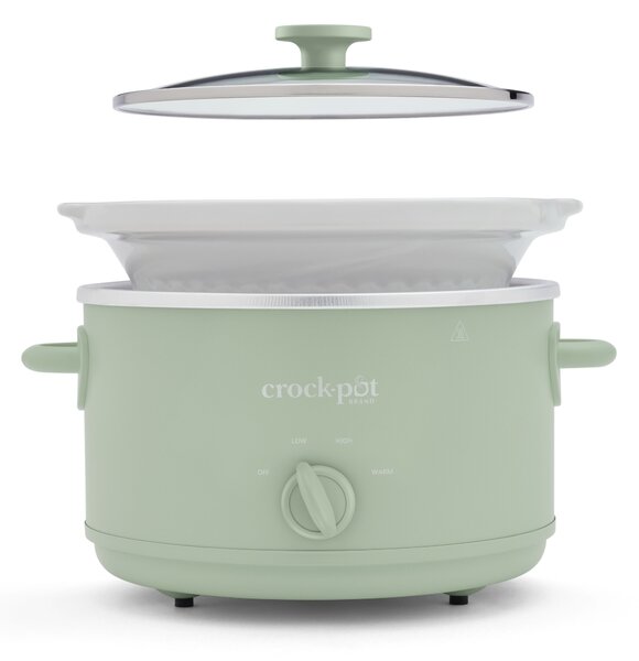 Pomalý hrniec Crockpot 4,3 l, manuálny (CSC122X)