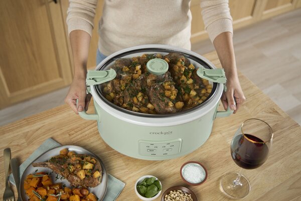 Pomalý hrniec Crockpot 5,6 l, digitálny (CSC124X)