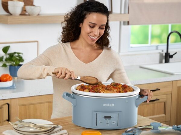 Pomalý hrniec Crockpot 6,6 l, digitálny, displej (CSC123X)