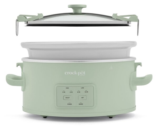 Pomalý hrniec Crockpot 5,6 l, digitálny (CSC124X)
