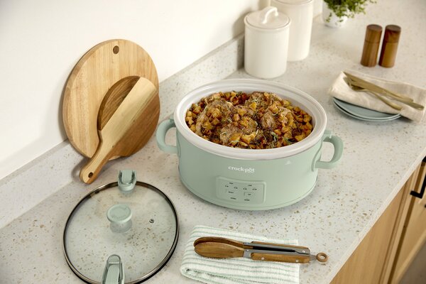 Pomalý hrniec Crockpot 5,6 l, digitálny (CSC124X)