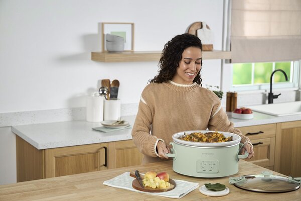 Pomalý hrniec Crockpot 5,6 l, digitálny (CSC124X)