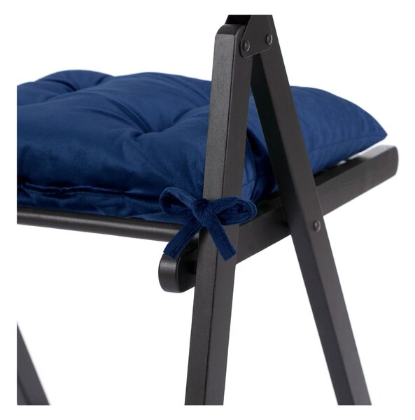 Zamatový sedák 40x40 cm Aleksa – Restilo