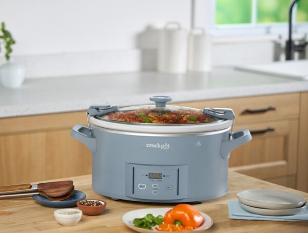 Pomalý hrniec Crockpot 6,6 l, digitálny, displej (CSC123X)