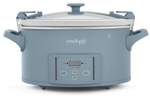 Pomalý hrniec Crockpot 6,6 l, digitálny, displej (CSC123X)