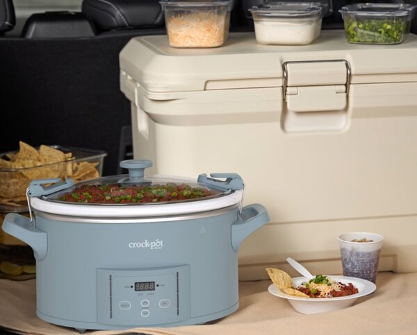 Pomalý hrniec Crockpot 6,6 l, digitálny, displej (CSC123X)