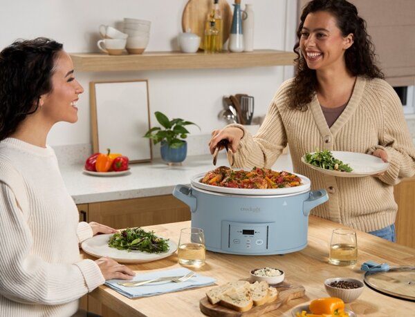 Pomalý hrniec Crockpot 6,6 l, digitálny, displej (CSC123X)