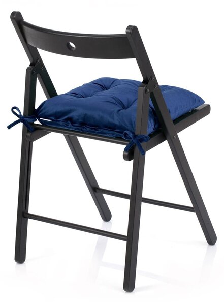 Zamatový sedák 40x40 cm Aleksa – Restilo