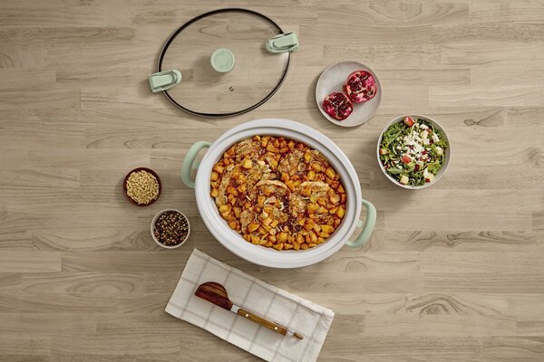 Pomalý hrniec Crockpot 5,6 l, digitálny (CSC124X)
