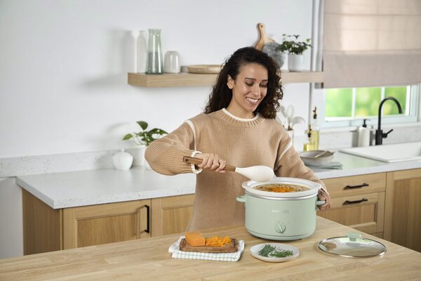 Pomalý hrniec Crockpot 4,3 l, manuálny (CSC122X)