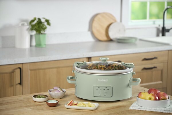 Pomalý hrniec Crockpot 5,6 l, digitálny (CSC124X)