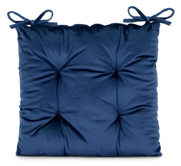 Zamatový sedák 40x40 cm Aleksa – Restilo