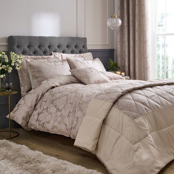 Damaškový dekoračný vankúš 43x43 cm Damask Jacquard – Catherine Lansfield