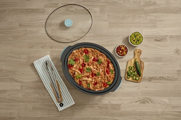 Pomalý hrniec Crockpot TIMESELECT 5,6 l, digitálny, displej (CSC121X)