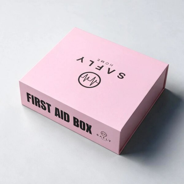 Lekárnička First Aid Box Safly Barva: tm. modrá