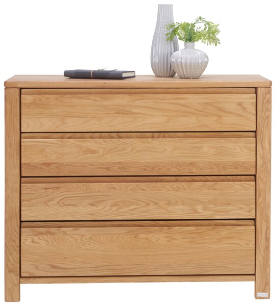 KOMODA, divoký dub, divoký dub, 105/86/45 cm Linea Natura - Komody