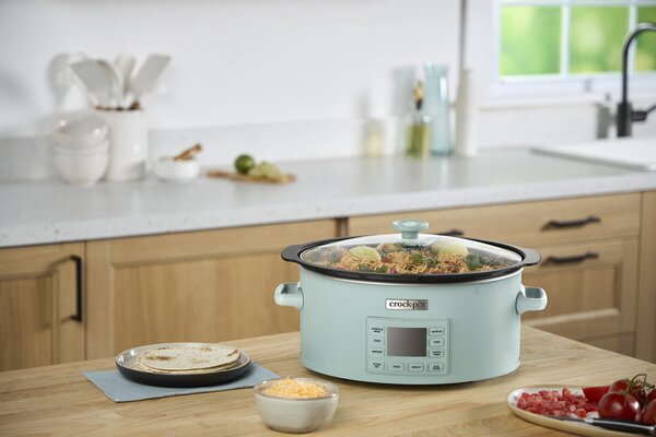 Pomalý hrniec Crockpot TIMESELECT 5,6 l, digitálny, displej (CSC121X)