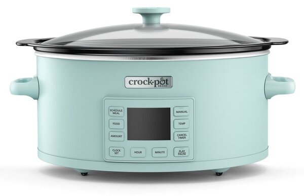 Pomalý hrniec Crockpot TIMESELECT 5,6 l, digitálny, displej (CSC121X)