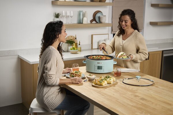 Pomalý hrniec Crockpot TIMESELECT 5,6 l, digitálny, displej (CSC121X)